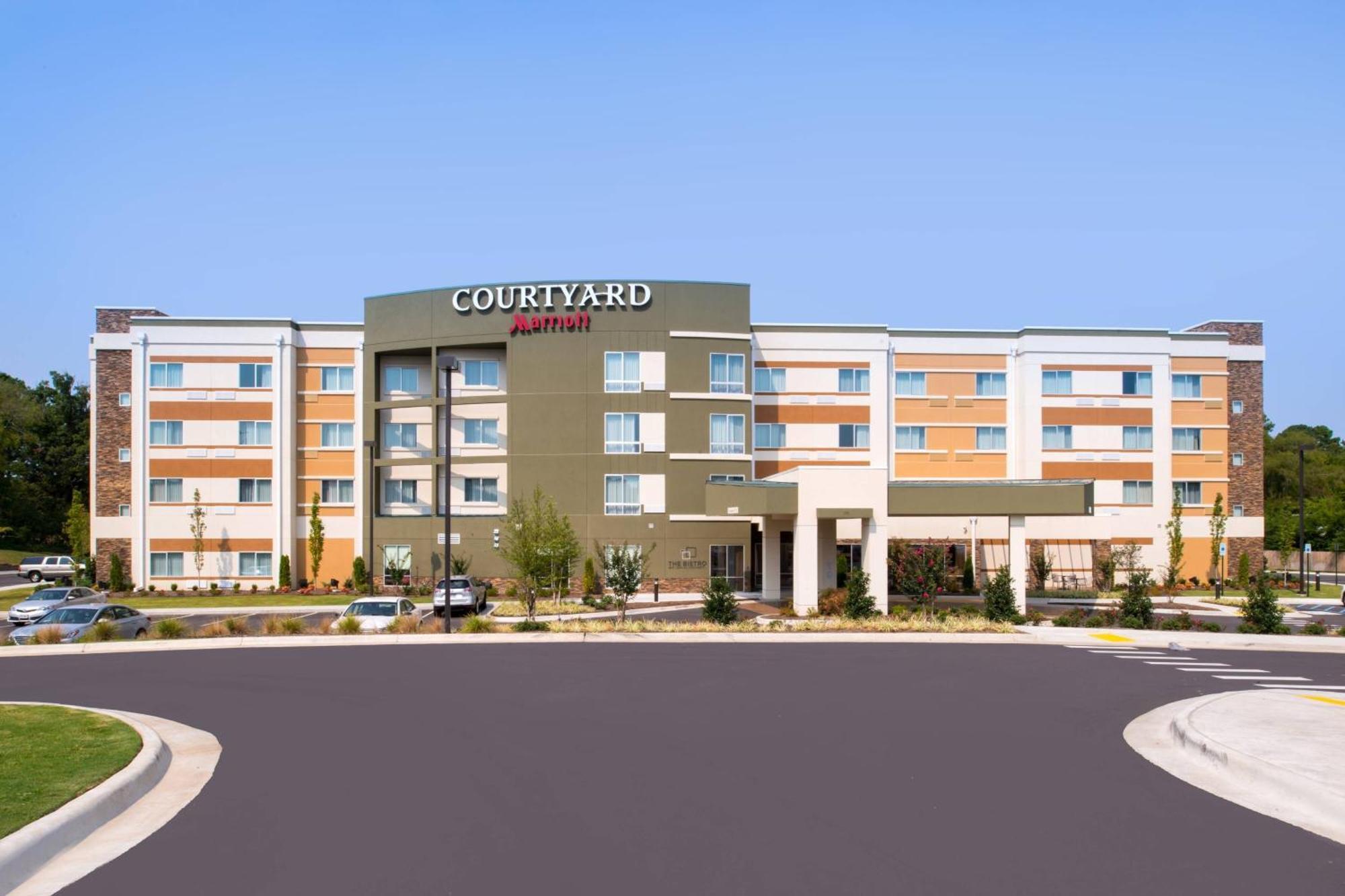Отель Courtyard By Marriott Хот-Спрингс Экстерьер фото